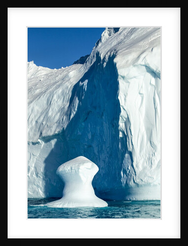 Iceberg, South Shetland Islands, Antarctica by Anonymous