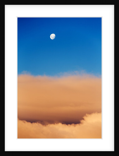 Moon and Livingstone Island, Antarctica by Anonymous