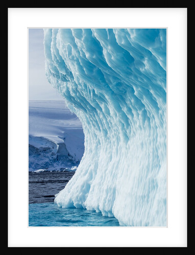 Iceberg, Gerlache Strait, Antarctica by Anonymous