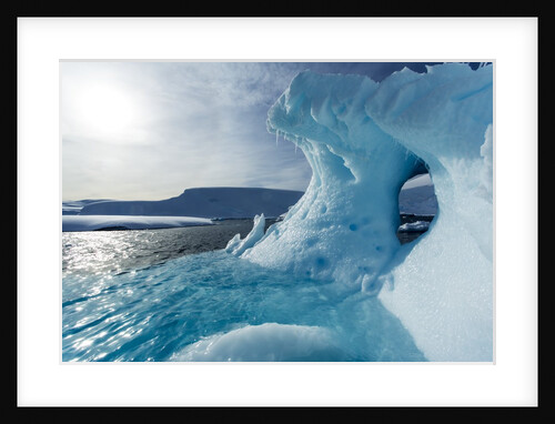 Iceberg, Gerlache Strait, Antarctica by Anonymous