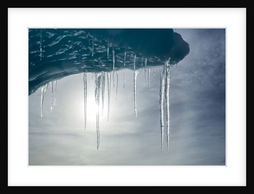 Iceberg, Antarctica by Anonymous