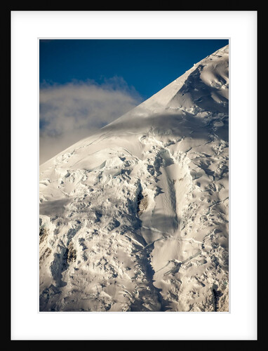 Mountain Peaks, Antarctica by Anonymous