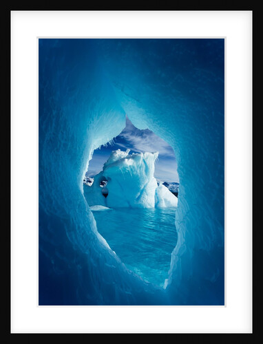 Iceberg, Antarctica by Anonymous