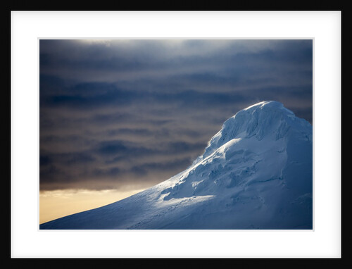 Mountain Peaks, Antarctica by Anonymous
