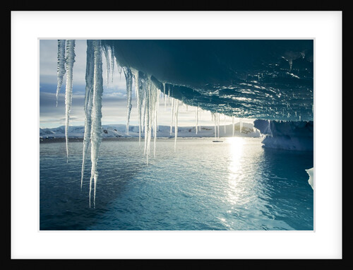 Iceberg, Antarctica by Anonymous