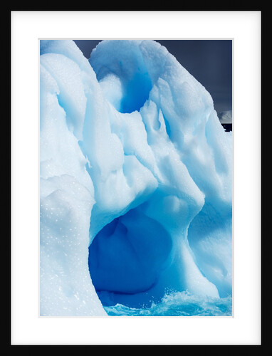Iceberg, Gerlache Strait, Antarctica by Anonymous