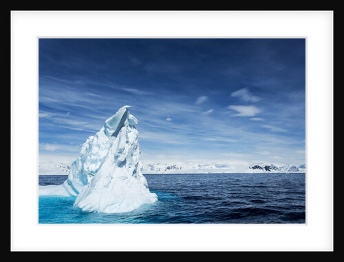 Iceberg, Gerlache Strait, Antarctica by Anonymous