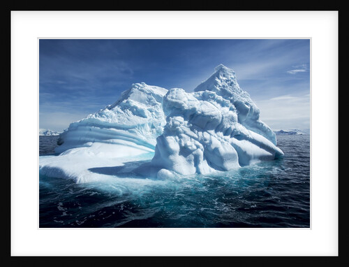 Iceberg, Gerlache Strait, Antarctica by Anonymous