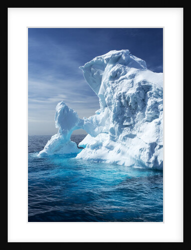 Iceberg, Gerlache Strait, Antarctica by Anonymous