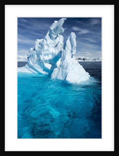 Iceberg, Gerlache Strait, Antarctic Peninsula by Anonymous