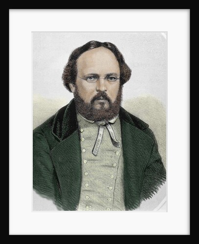 Proudhon, Pierre Joseph (1809-1865) by Anonymous
