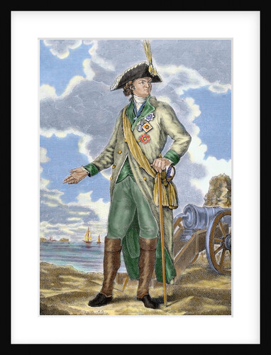 Potyomkin, Grigory Aleksandrovic (Cizevo, 1739- Nikolajev, 1791) by Anonymous