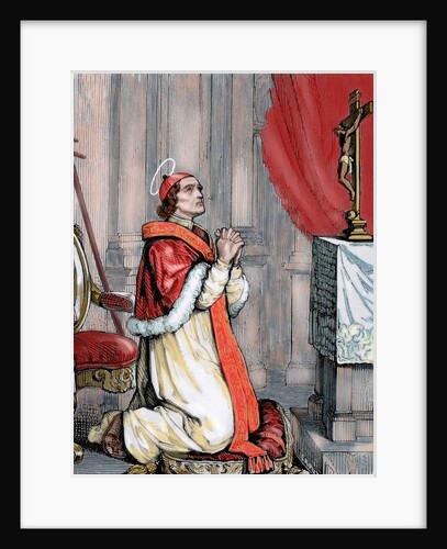 Pius V, Saint (1504-1572) by Anonymous