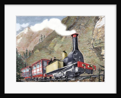 Old railway. United States by Anonymous