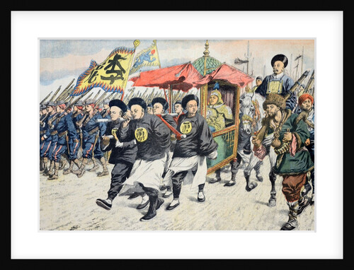 Chinese Army in Manchuria (Oct 1904) Russo-Japanese War by Anonymous