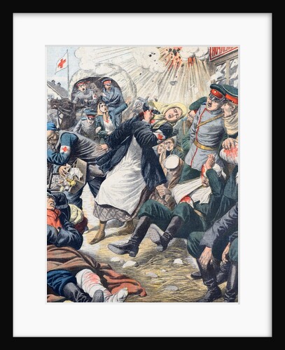 General Antoly Stessel Injured Fall of Port Arthur (Oct 1904) by Anonymous