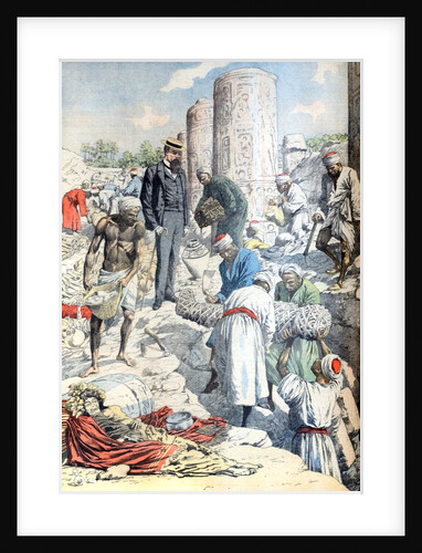 Albert Gayet Archaeological Dig Antinopolis Egypt (Jan 1904) by Anonymous