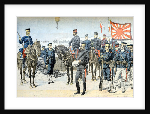 Uniforms of Japanese Army Russo-Japanese War (Jan 1904) by Anonymous