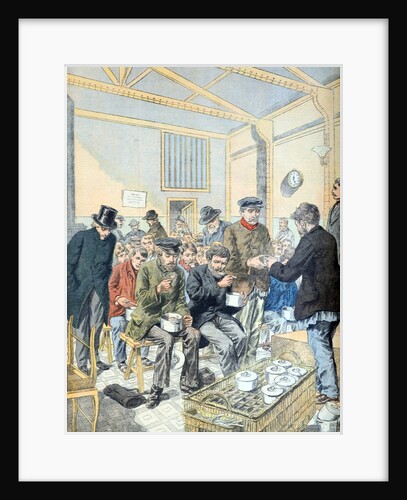 Soup Kitchen Paris (April 1903) by Anonymous