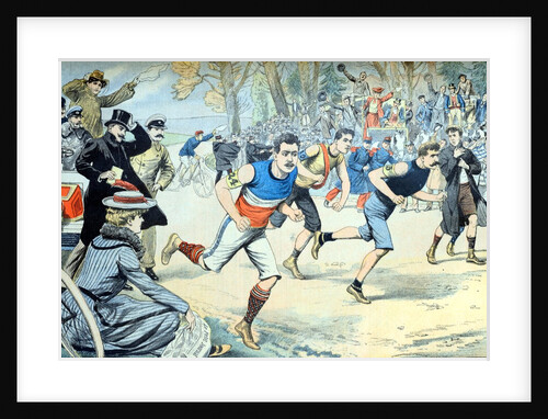 French Cross Country Running Championship (March 1903) by Anonymous