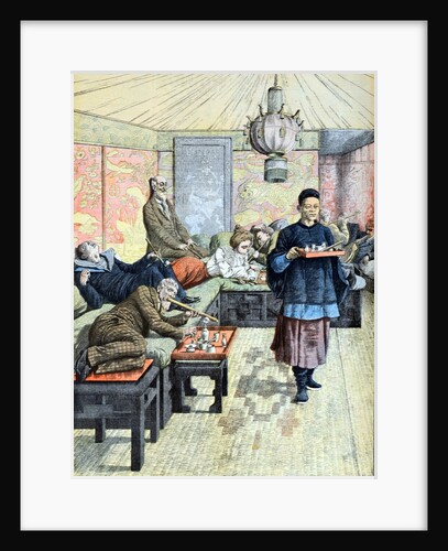 Opium Den France (June 1903) by Anonymous