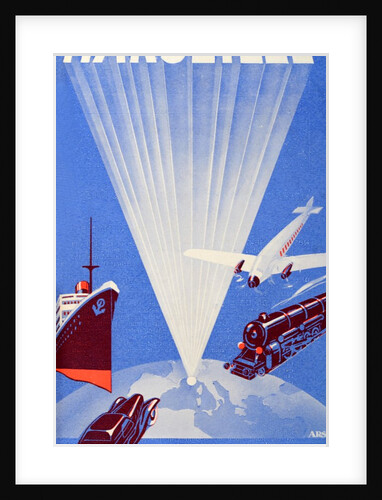 Marseille Crossroads of the World Advert c1940 by Anonymous