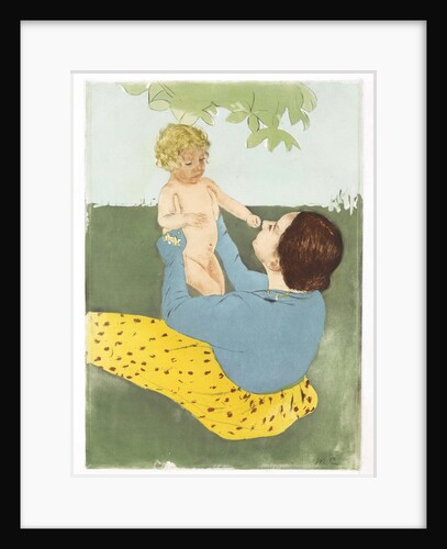 Under the Horse-Chestnut Tree by Mary Cassatt