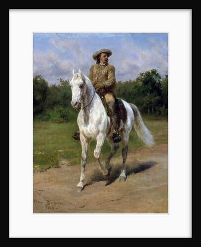 Col. William F. (Buffalo Bill) Cody by Rosa Bonheur