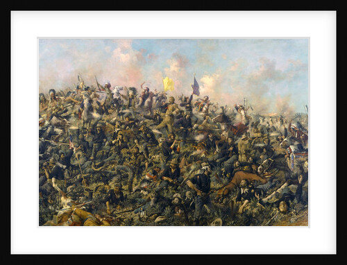 Custer's Last Stand by Edgar Samuel Paxson