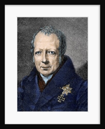 Wilhelm von Humboldt (1767-1835) by Anonymous