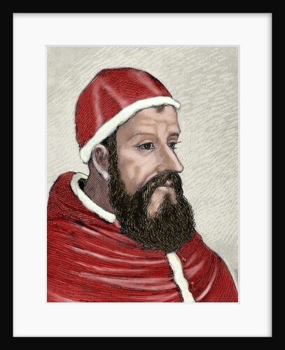 Clement VII (1478-1534), born Giulio di Giuliano de Medici. Cardinal from 1513 to 1523 and Pope f by Anonymous