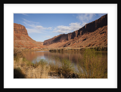 Colorado River, Utah, USA by Anonymous
