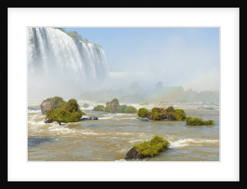 Iguazu Falls, Parque National de Iguazu, Brazil by Anonymous