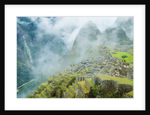 Machu Picchu, Urubamba Valley, Cuzco Region, Peru by Anonymous