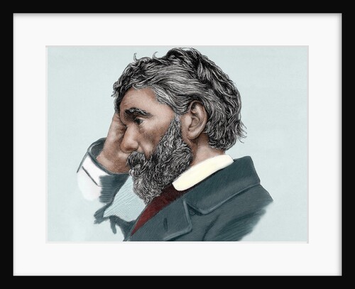 Thomas Carlyle (1795-1881) by Anonymous