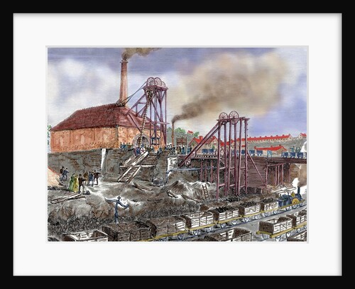 Industrial Revolution. England. Mining by Anonymous