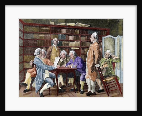 Denis Diderot (1713-1784) by Anonymous