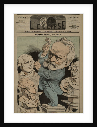 Victor Hugo by Anonymous