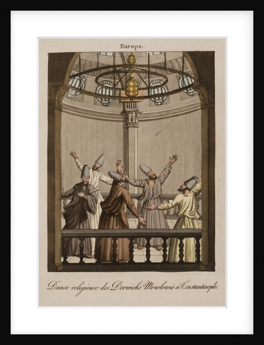 Dance of Dervishes in Turkey by Anonymous