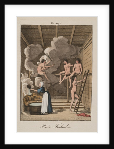 Bath in finland by Anonymous