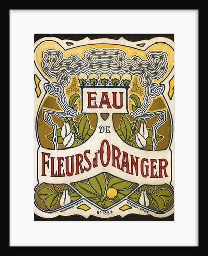 Eau de Fleur d'Oranger by Anonymous