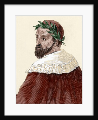 Ariosto, Ludovico (1474-1533). Italian poet by Anonymous