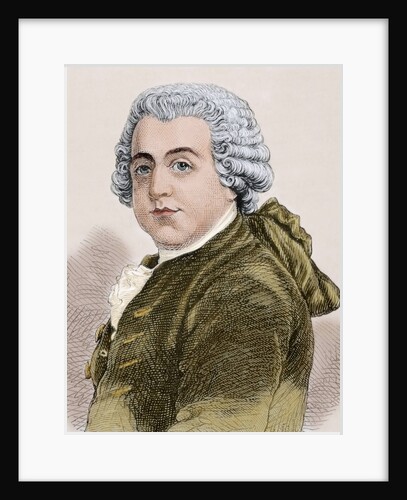 John Adams (1735-1826). American statesman by Anonymous