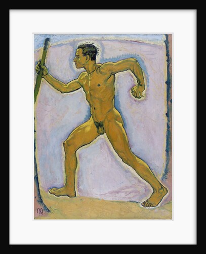 The Wayfarer (The Wanderer) by Koloman Moser