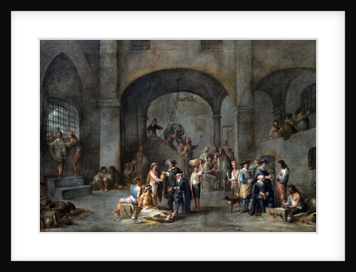 To Visit the Imprisoned by Cornelis De Wael