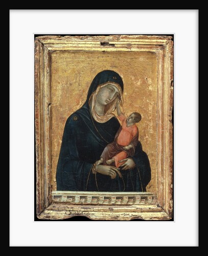 Madonna and Child by Duccio di Buoninsegna