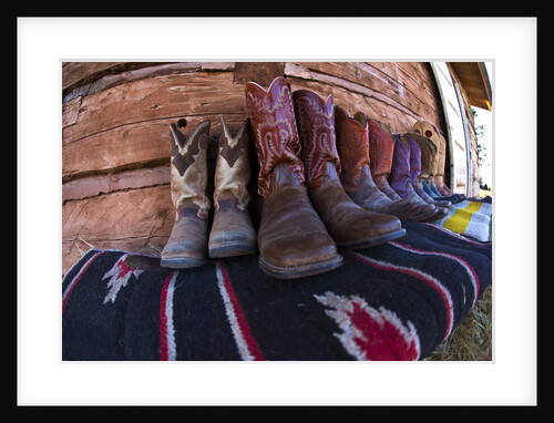 Boots and Blankets by Anonymous