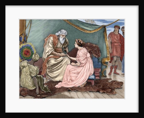 Pericles, Prince of Tyre and his daughter Marina by Anonymous