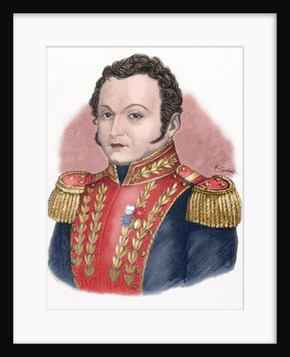 Jose Antonio Paez (1790-1873) by Anonymous