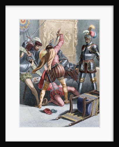 Murder of Francisco Pizarro by Anonymous